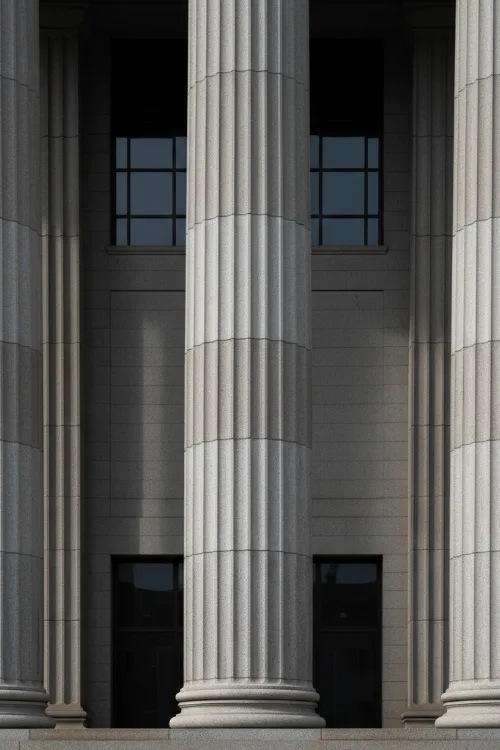 Unsere Werte Unsere Werte als Rechtsanwalt. KI-Bild